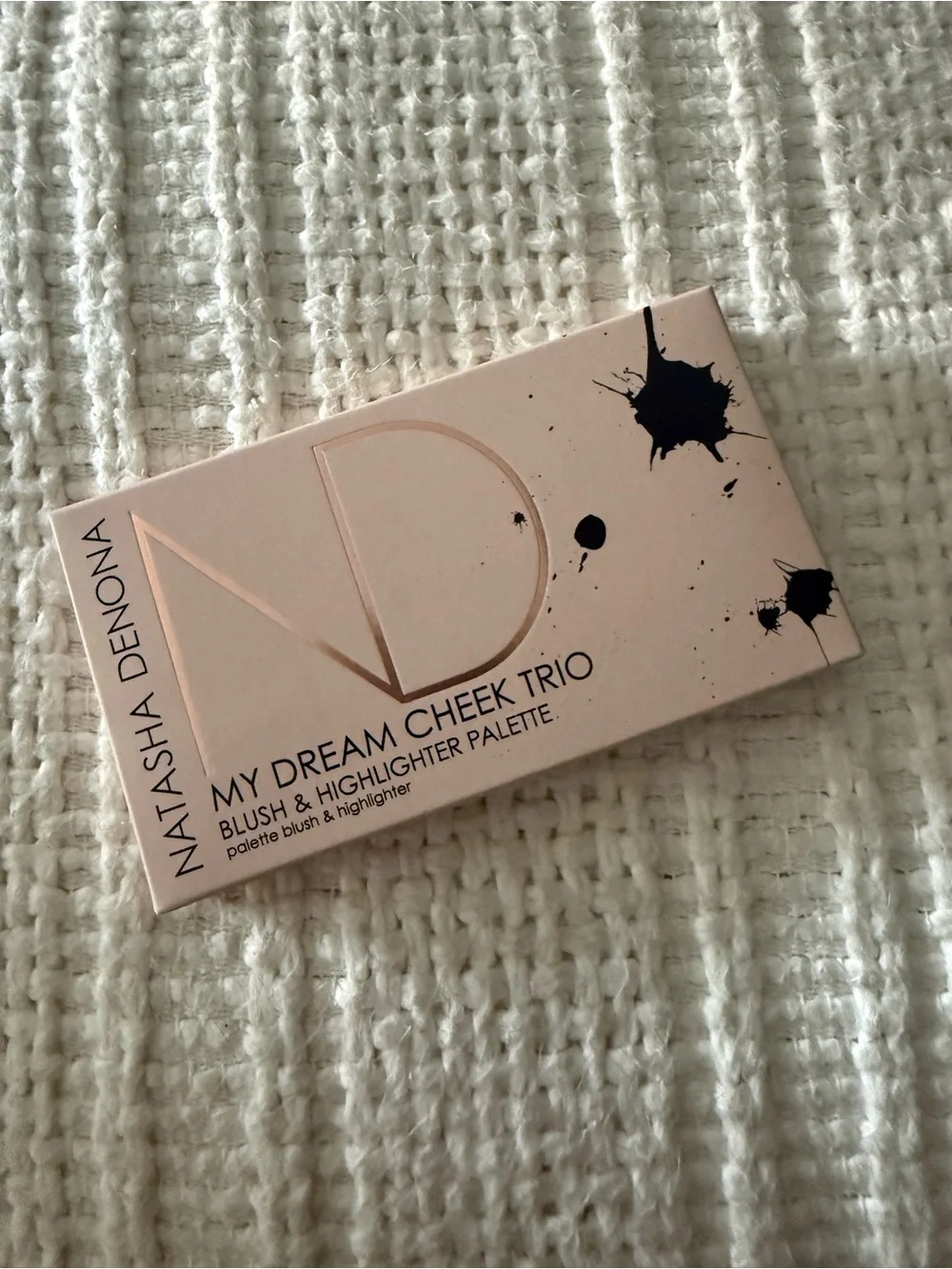 Natasha Denona My Dream Cheek Trio Blush & Highlighter Palette